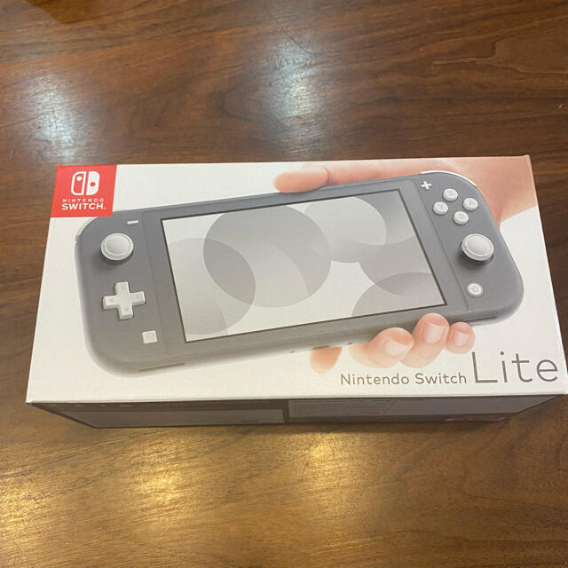 【極美品】Nintendo Switch Liteグレー