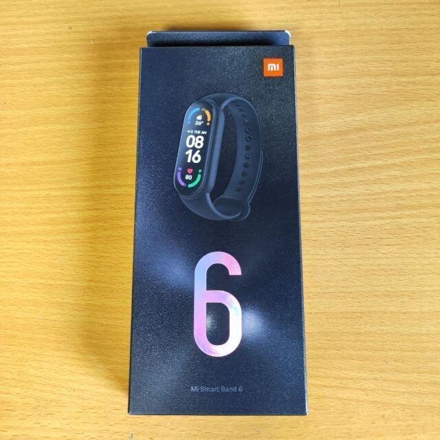 グローバル版 Xiaomi Mi Smart Band 6 (日本語取説付き)
