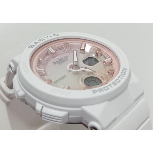 ★専用★0701未使用 CASIO BABY-G BGA-250 ホワイト