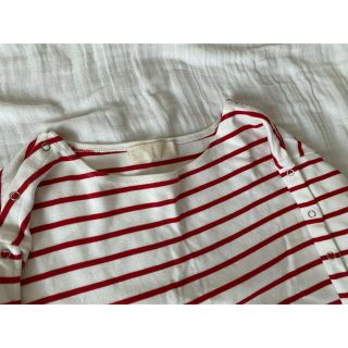 ビューティアンドユースユナイテッドアローズ(BEAUTY&YOUTH UNITED ARROWS)のR JUBILEE border tops(カットソー(長袖/七分))