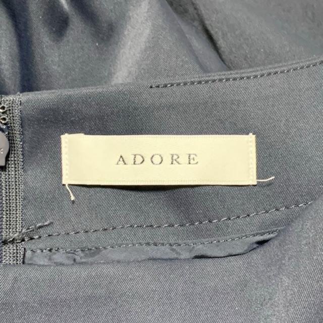 ADORE(アドーア)のアドーア ワンピース サイズ38 M美品  - レディースのワンピース(その他)の商品写真