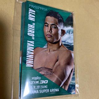 RIZIN30　選手カード(格闘技/プロレス)