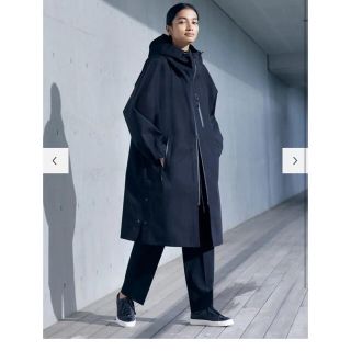 セオリー(theory)のUNIQLO×Theory ブロックテックコート(ロングコート)