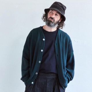 コモリ(COMOLI)のYASHIKIヤシキ SOYOKAZE CARDIGAN(カーディガン)