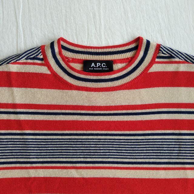 A.P.C(アーペーセー)のA.P.C. アーペーセー ニット メンズのトップス(ニット/セーター)の商品写真