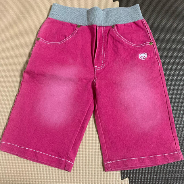 ShISKY(シスキー)のSHISKY ハーフパンツ  ピンク 150 キッズ/ベビー/マタニティのキッズ服男の子用(90cm~)(パンツ/スパッツ)の商品写真