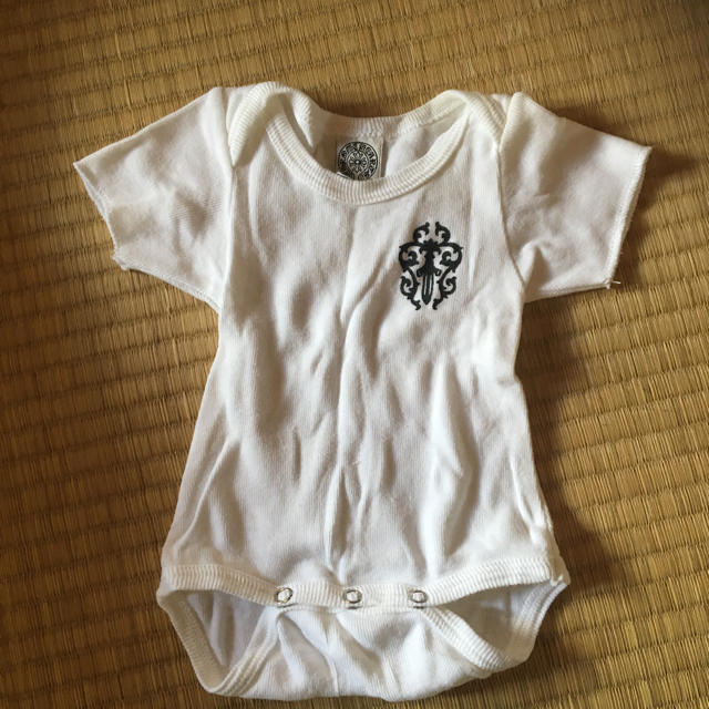 Chrome Hearts(クロムハーツ)のロンパース♡ キッズ/ベビー/マタニティのベビー服(~85cm)(ロンパース)の商品写真