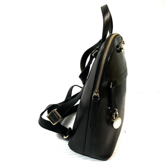 Furla - フルラ リュックサック美品 黒 レザーの通販 by ブランディア