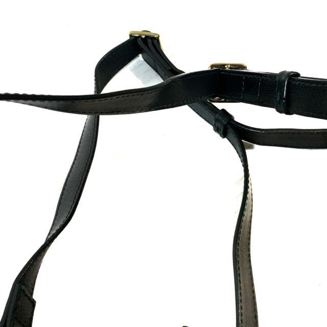 Furla(フルラ)のフルラ リュックサック美品  黒 レザー レディースのバッグ(リュック/バックパック)の商品写真