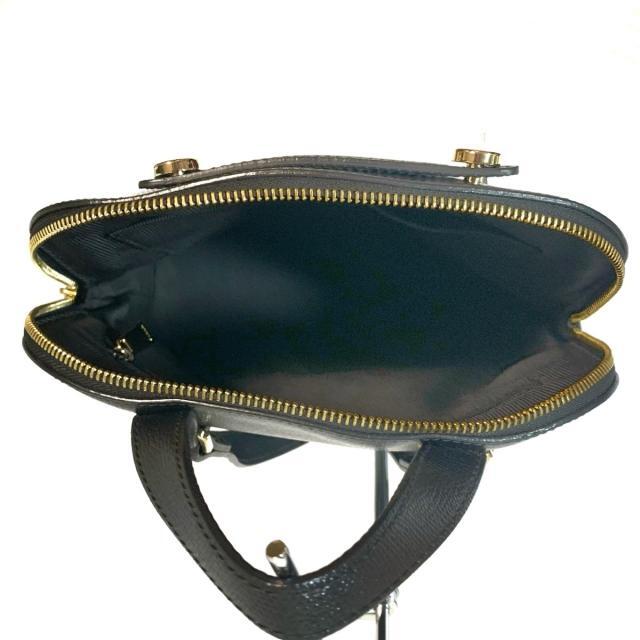 Furla(フルラ)のフルラ リュックサック美品  黒 レザー レディースのバッグ(リュック/バックパック)の商品写真