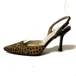 ジミーチュウ(JIMMY CHOO)のジミーチュウ サンダル 35 1/2 レディース(サンダル)