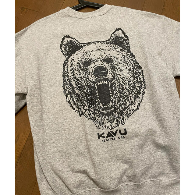 KAVU×FREAK'S STORE 別注 スウェット