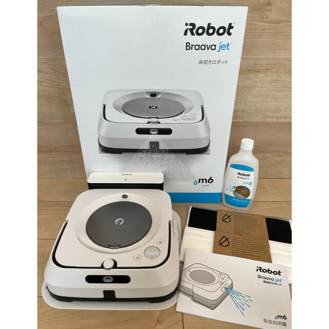 IROBOT ブラーバジェットM6 最高の品質 25920円 www.skytrac.ca