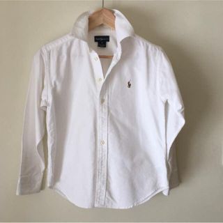 ラルフローレン(Ralph Lauren)のラルフローレン コットンシャツ(シャツ/ブラウス(長袖/七分))