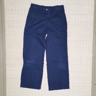 ギャップキッズ(GAP Kids)のGAPKids ボーイズ 紺綿パンツ 130(パンツ/スパッツ)