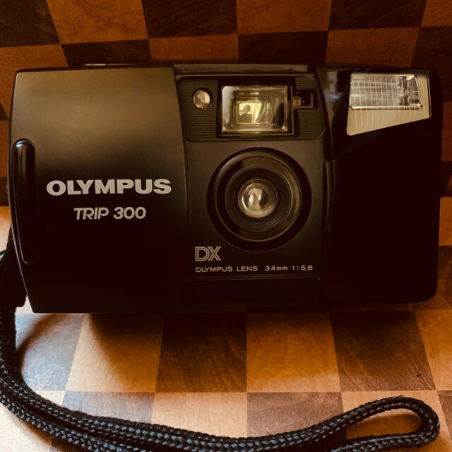 【完動美品】OLYMPUS TRIP300  DX コンパクトフィルムカメラ