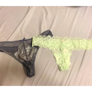 ギリーヒックス(Gilly Hicks)のお買い得！新品　Victoria's secret 下着2枚セット(ショーツ)