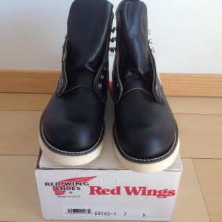 レッドウィング(REDWING)の【新品・未使用】レッドウィング 8165 旧羽タグ 7D (ブーツ)