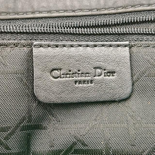 Christian Dior(クリスチャンディオール)のディオール/クリスチャンディオール 黒 レディースのバッグ(トートバッグ)の商品写真