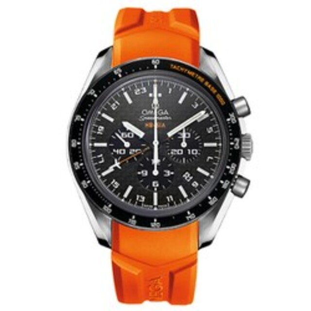 オメガ OMEGA オメガ Speedmaster HB-SIAオレンジ腕時計(アナログ)