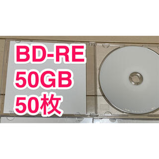 ティーディーケイ(TDK)の※はっちさん売約済み※TDK BD-RE超硬 50GB 50枚セット(1回使用)(その他)