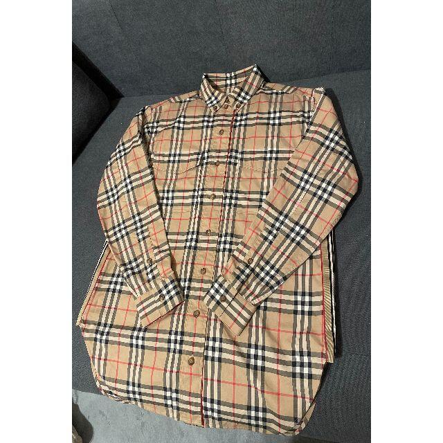 BURBERRY(バーバリー)のBurberry チェックシャツ 定価74800円 レディースのトップス(シャツ/ブラウス(長袖/七分))の商品写真