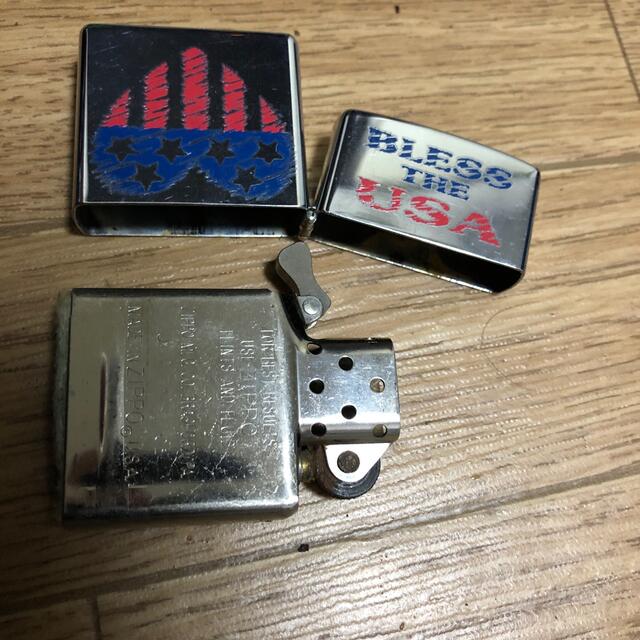 ZIPPO(ジッポー)のジッポライター メンズのファッション小物(タバコグッズ)の商品写真