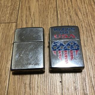 ジッポー(ZIPPO)のジッポライター(タバコグッズ)