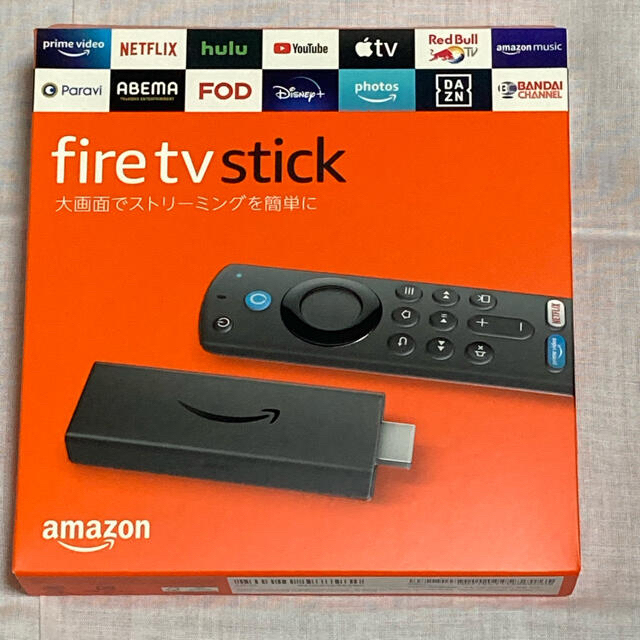 【新品未開封・匿名配送】Amazon Fire TV Stick(第3世代)