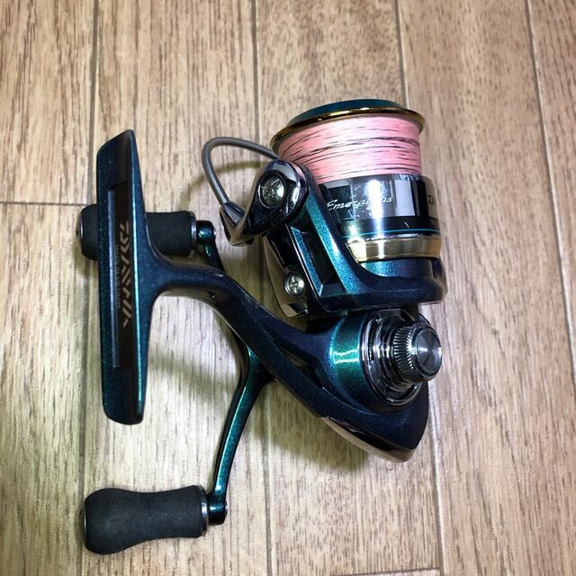 Daiwa エメラルダス INF2506W ダブルハンドル