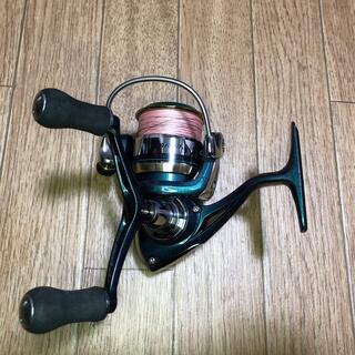 ダイワ(DAIWA)のDaiwa エメラルダス INF2506W ダブルハンドル(リール)