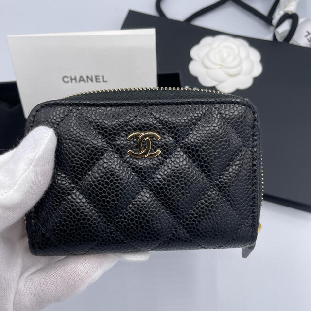 見事な創造力 CHANEL 「人気商品」シャネル CHANEL コインケース カードケース 財布