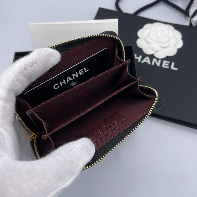 CHANEL - 「人気商品」シャネル CHANEL コインケース カードケースの ...