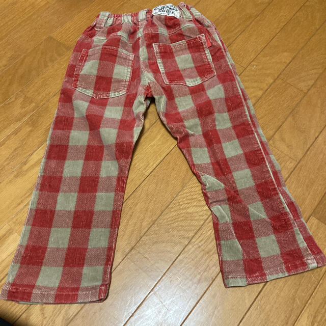 アッシュザグラウンド　コーデュロイパンツ キッズ/ベビー/マタニティのキッズ服男の子用(90cm~)(パンツ/スパッツ)の商品写真