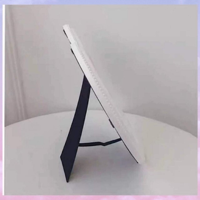 ハート ミラー 壁掛け スタンド ホワイト 鏡 メイク 女優ミラー 卓上の通販 by jasmine shop|ラクマ ハート ミラー 壁掛け スタンド ホワイト 鏡 メイク 女優ミラー 卓上の通販 by jasmine shop|ラクマ