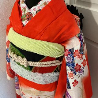 専用です^ - ^七五三着物7歳用9点一式(和服/着物)