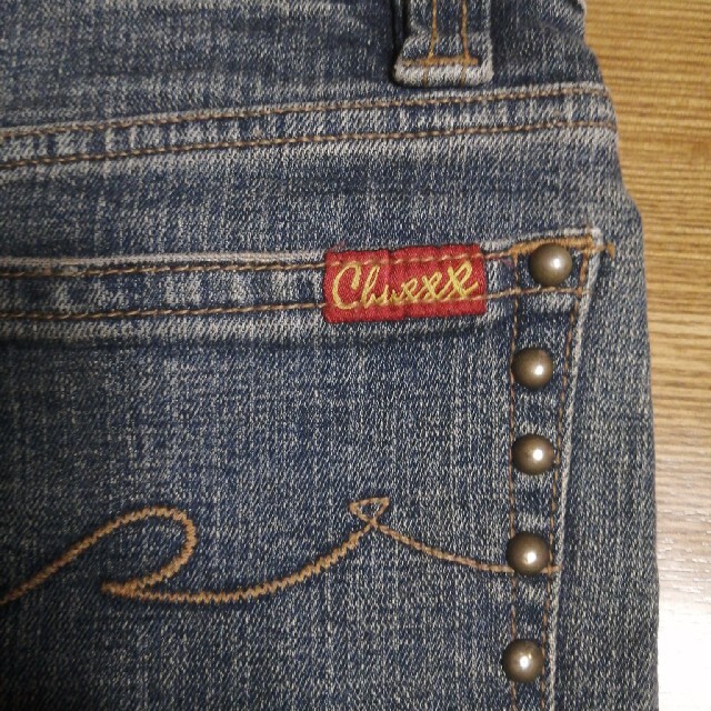 CHU XXX(チュー)のCHU😈デニムスカート レディースのスカート(ミニスカート)の商品写真