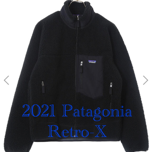 ジャケット/アウターパタゴニアレトロX(Patagonia Retro-X) ブラック