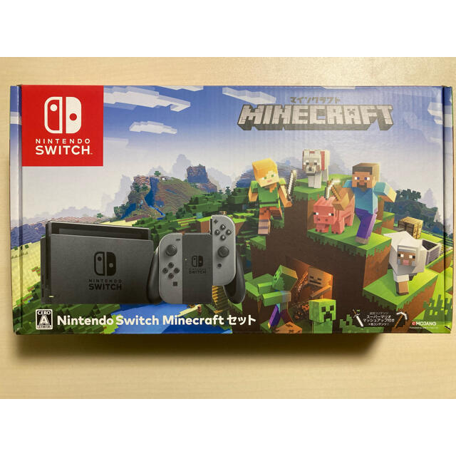 Nintendo Switch(ニンテンドースイッチ)のNintendo Switch  ニンテンドースイッチ本体　マインクラフト エンタメ/ホビーのゲームソフト/ゲーム機本体(家庭用ゲーム機本体)の商品写真