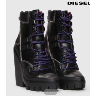 ディーゼル(DIESEL)の新品。ディーゼルブーツ。(ブーツ)