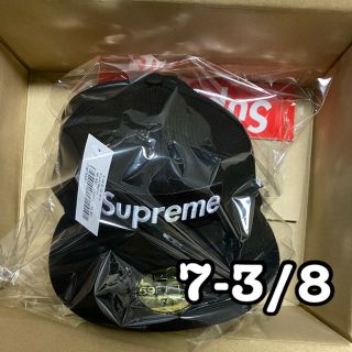 シュプリーム(Supreme)の5%OFF！最安値！！ほぼ定価！supreme NEWERA cap black(キャップ)