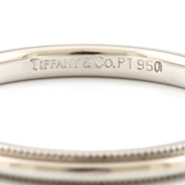 Tiffany & Co.(ティファニー)の【中古】ティファニー TIFFANY&Co. リング・指輪  Pt950プラチナ レディースのアクセサリー(リング(指輪))の商品写真