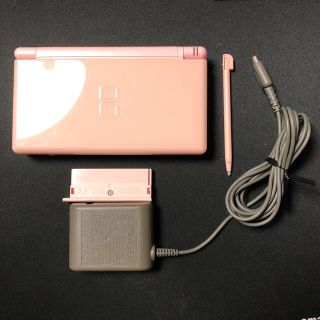 ニンテンドーDS(ニンテンドーDS)の任天堂 DS lite ノーブルピンク(携帯用ゲーム機本体)