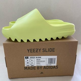 アディダス(adidas)の24.5cm YEEZY SLIDE GX6138 adidas (サンダル)