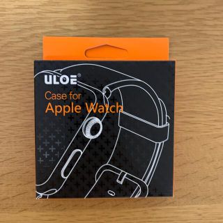 アップルウォッチ(Apple Watch)のULOE Case for Apple Watch 44mm対応(モバイルケース/カバー)