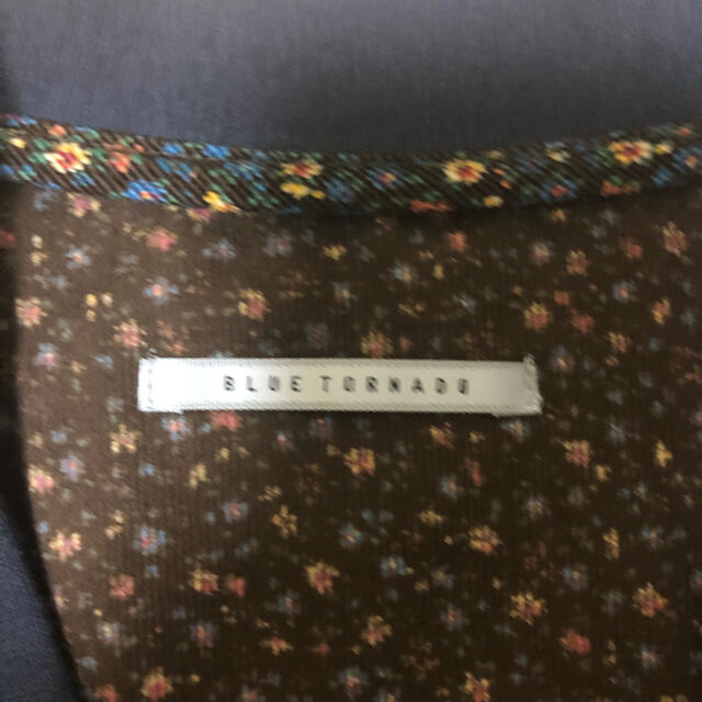 TORNADO MART(トルネードマート)のBlue tornado 花柄カーディガン サイズL メンズのトップス(カーディガン)の商品写真