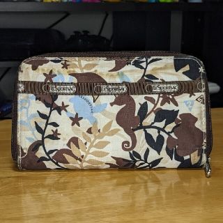 レスポートサック(LeSportsac)の【限定】LESPORTSAC　ウォレット　アクアティックパーティー(財布)