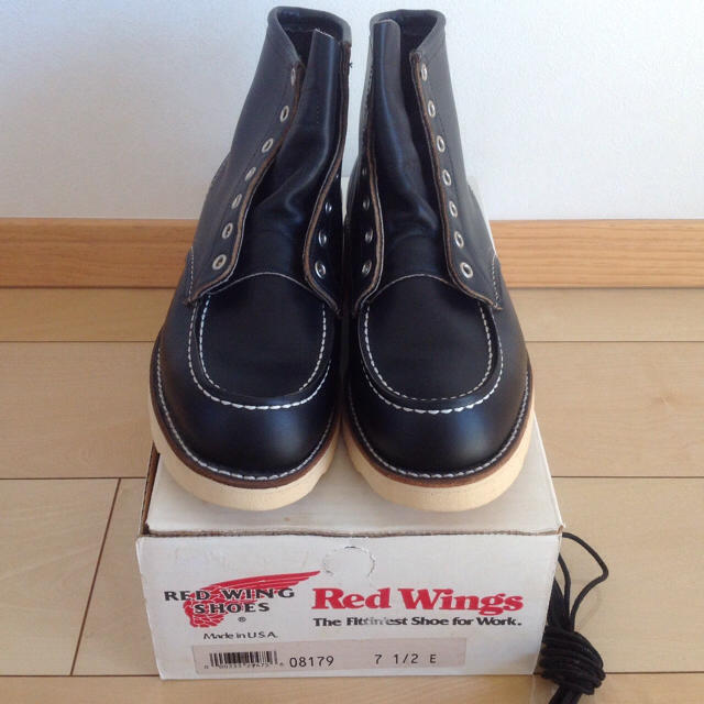 REDWING(レッドウィング)の【新品・未使用】レッドウィング 8179 7.5E 旧羽タグ  メンズの靴/シューズ(ブーツ)の商品写真