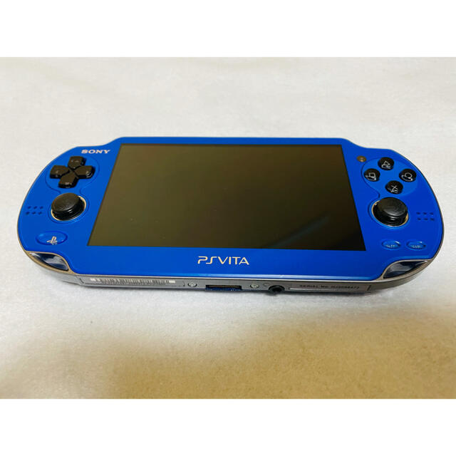 PS VITA PCH-1000 ブルー 本体