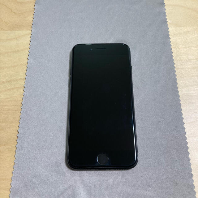 iphone7  jetBlack 128GB simロック解除済